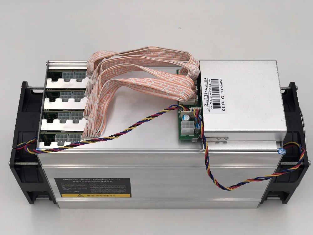 WTIH PSU ASIC miner ANTMINER L3+ LTC 504M scrypt miner LTC miner 504M 800W на стене лучше, чем ANTMINER S7 S5 S9