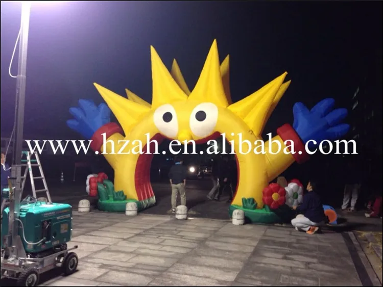 inflatable sun arch (2)