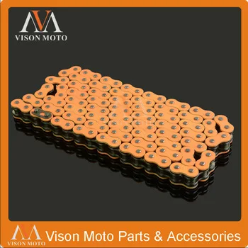 520 X Ring Seal Chain 120 Link For KTM EXC EXCF XC XCF XCW XCFW MX SX SXF SXS SMR 125 150 200 250 300 350 400 450 500 505 525
