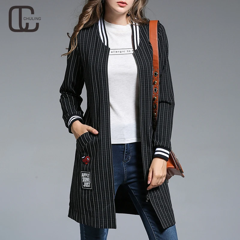Plus size long black cardigan with pockets for women aliexpress