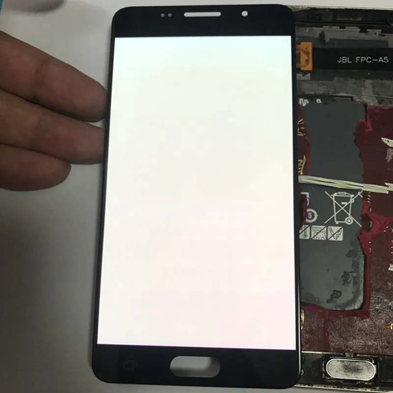 ЖК дисплей Super AMOLED для Samsung A5 2016 A510 Burn Shado A510F экран с сенсорным дигитайзером в