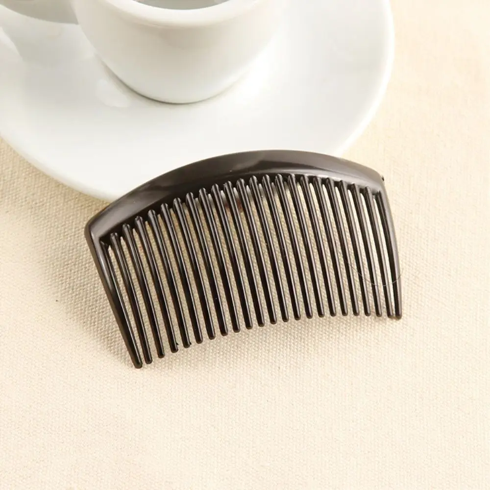 

5pcs/lot Plastic Tooth Comb Inserted Comb Black Hair Clips DIY Handmade Hair Jewelry Material Goods Accessories Wide Tooth Comb