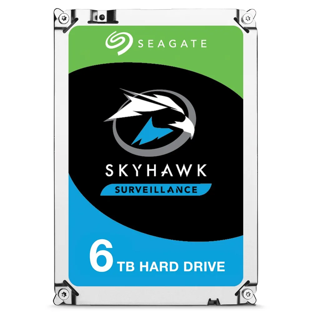 

Seagate SkyHawk ST6000VX0023, 3.5in HDD, 6000 GB, Serial ATA III, 256 MB, Unidad de disco duro