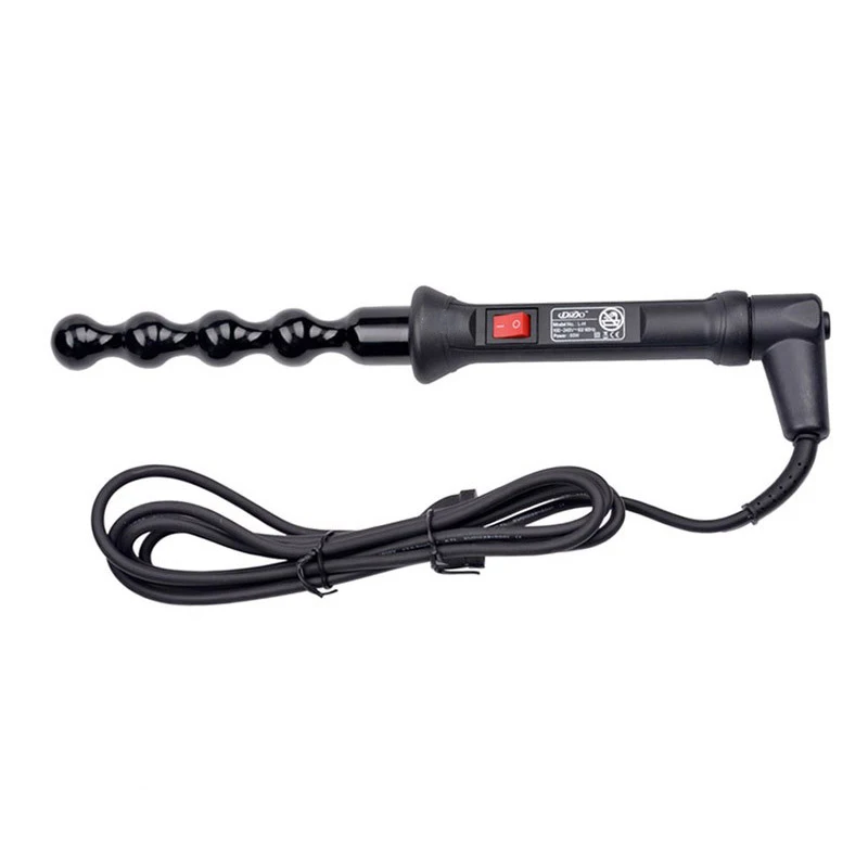 

15-25mm Ceramic Bead Hair Curler Roller 110-240V Hair Curling Irons Wand Professional PTC Heating Curl Hair Style Tool