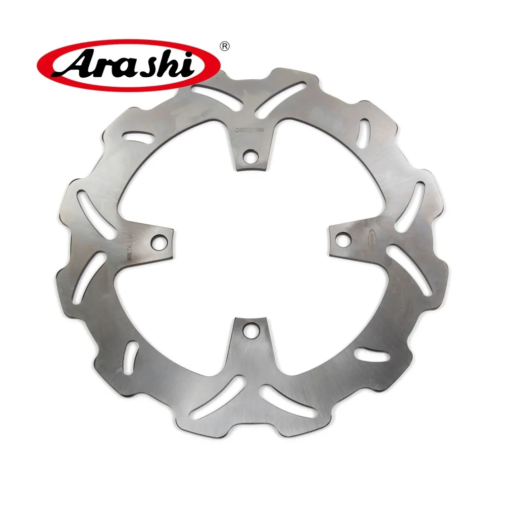 Arashi CNC диск переднего тормоза мотоцикла тормозные диски для SUZUKI RMZ 250 RMZ250 2004 2005 2006 передняя левая сторона Dics
