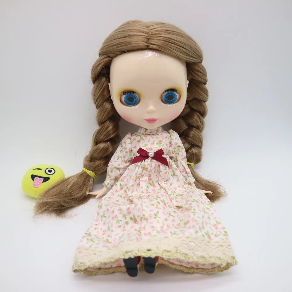 Цельная кукла без одежды Blyth кукла фабричная кукла Модная Кукла подходит для DIY 20180806