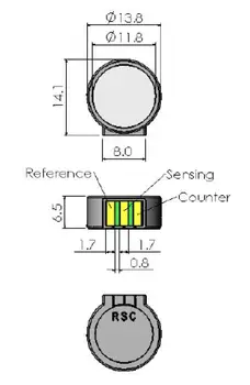 

Classic Line MiniCO-500 Sensor CLE-0052-S00