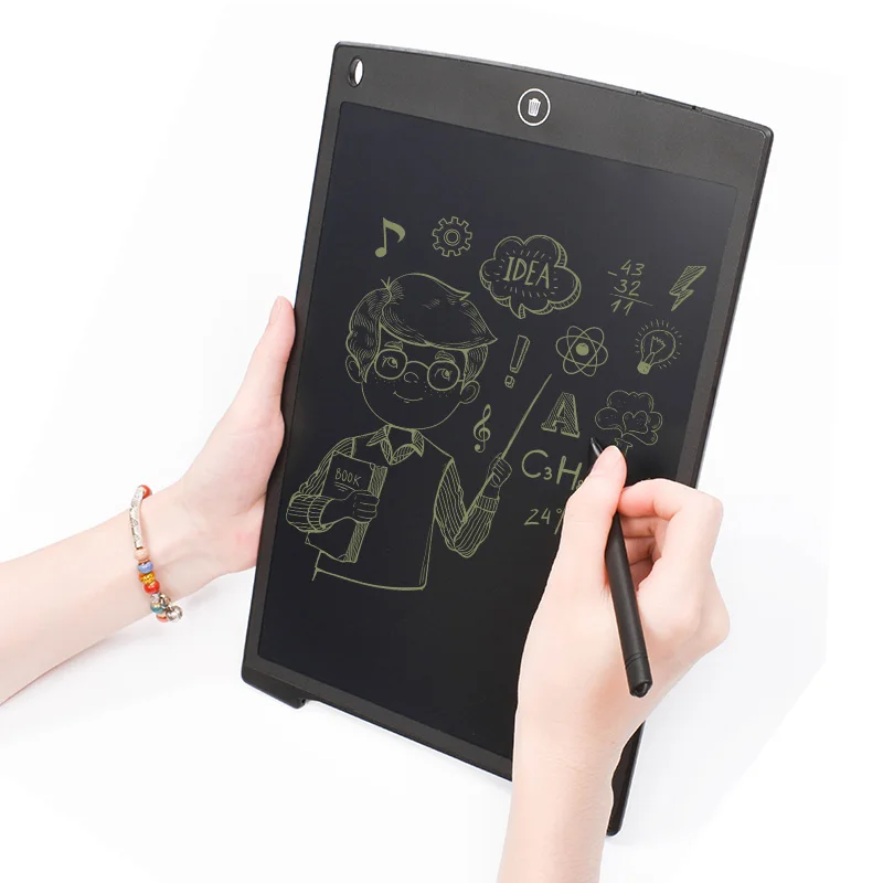 

Portable 12 Inch LCD Writing Tablet Electronic Writing Board Digital Handwriting Pads with Stylus for Adults Kids Office School