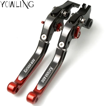 

For SUZUKI gsx 600 f katana 1998-2006 Motorcycle Brakes Lever Clutch Lever CNC Adjustable Foldable brake clutch levers