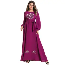 Одежда мусульманское Абаи элегантные мусульманские Абаи платье кардиган турецкий хиджаб Исламская, молитвенная Костюмы мусульманка