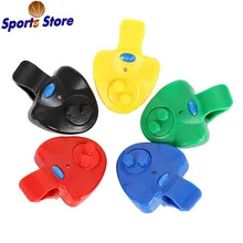 1 шт. универсальная рыболовная сигнализация электронный искатель звуковое оповещение светодиодный зажим на удочке