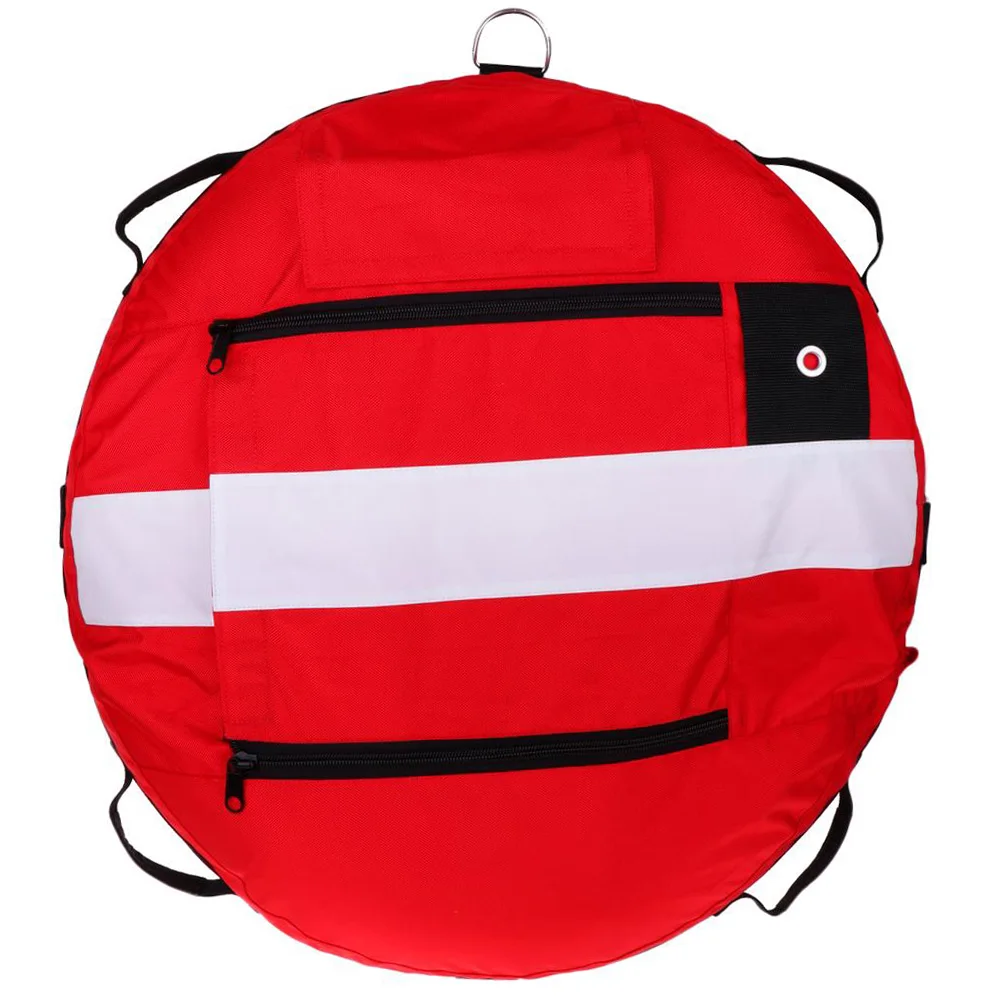 Buoy de entrenamiento de buceo libre Buoy Diver Down bandera flotador marcador de seguridad Buoyancy Signal Float Diving Gear accessroy - 5