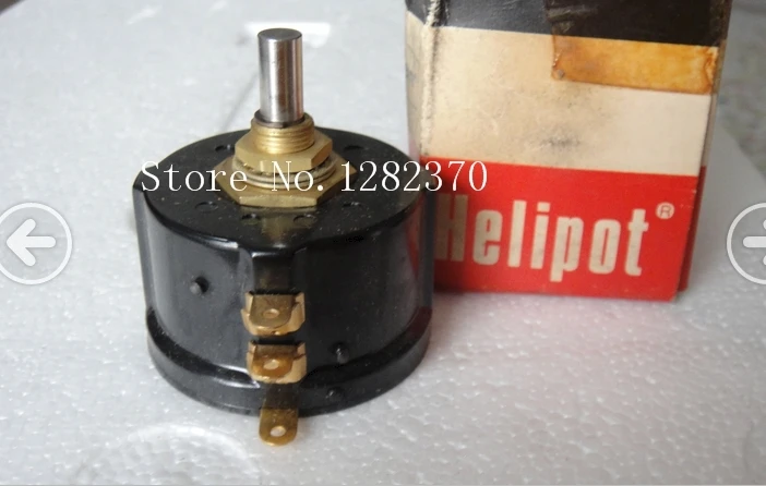 

[BELLA] US imports Helipot 50K multi-turn potentiometer 3 laps