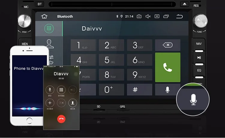 Cheap Isudar Car Multimedia Player Android 9 2 Din Stereo System For VW/Volkswagen/Passat/Golf/Skoda Octa Core 4GB RAM Wifi USB DVD 16