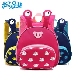2018 Новый дышащий Детский рюкзак Mochilas Escolares Infantis детские школьные сумки Прекрасный ранец школьный ранец детские сумки От 1 до 4 лет