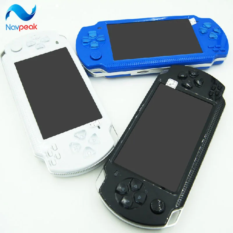 

4.3 Inch Handle Game Console & Video Player Portable Game Console S200 For Game 8GB For Nes Game
