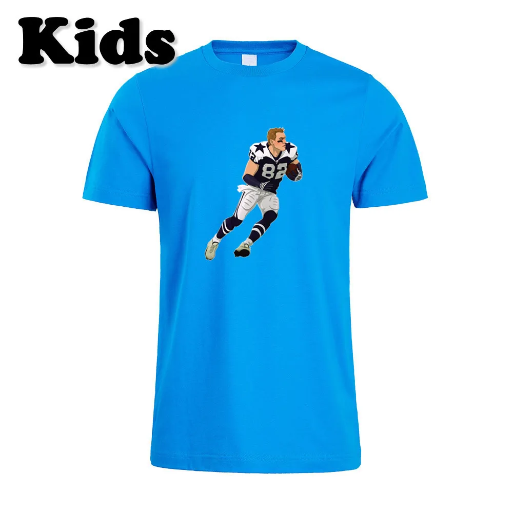 

2019 Baby Boys Girls 82 Jason Witten T Shirt For Summer Infant Kids Boys Girls T-Shirts Clothes Cotton 0428-22