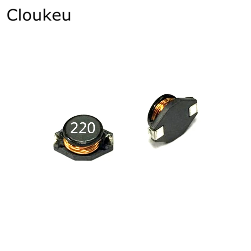 5pieces 5022 22UH/220 SMT Power Inductor Choke Coils (18.5*15.5)in
