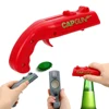 Abrebotellas con forma de pistola para bebidas, abridor de botellas de cerveza, herramienta de Bar ► Foto 1/6