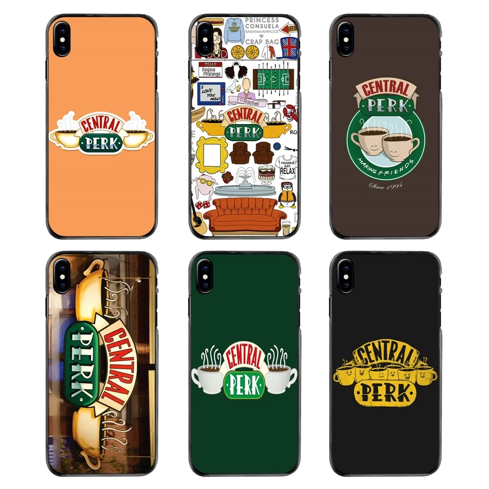 

Central Perk Collage Friend TV Show Pattern Phone Shell Cover For Samsung Galaxy A3 A5 A7 A8 J1 J2 J3 J5 J7 Prime 2015 2016 2017