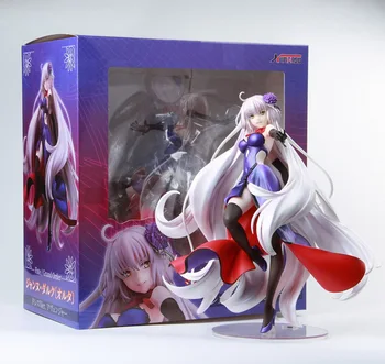 

Anime Fate Grand Order Jeanne d'Arc Alter Ruler Dress Ver. Sexy PVC Action Figure Collection Model Kids Toys Doll 26cm