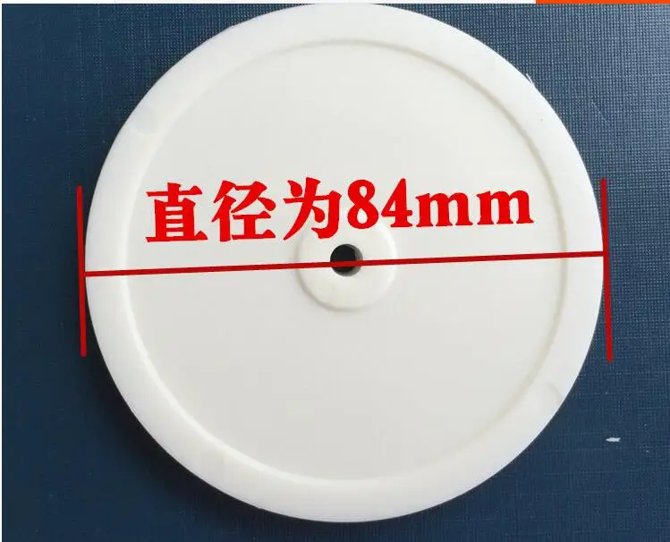 Round Reflector With 84mm Diameter Retroreflective Photoelectric Sensor Switch