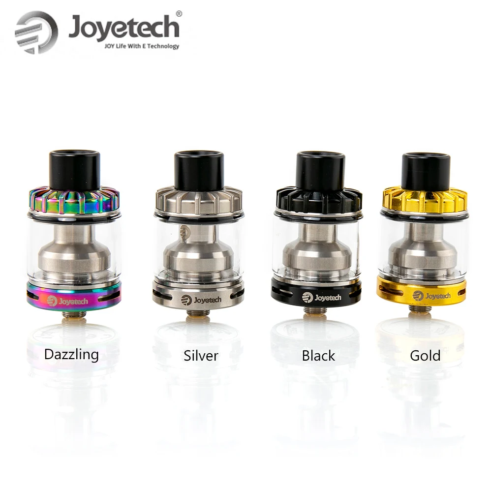 

Original Joyetech RIFTCORE Solo RTA 3.5ml Rebuildable Tank Atomizer 3.5ml with joyetech RFCTM Heater self cleaning e-cigs tank