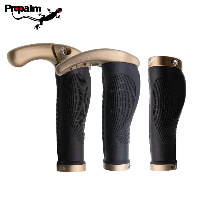

Propalm HY1025-EP Original Bike Grips Mountain Bicycle Grips Lockable Handlebar Ergonomics Design MTB BMX Fixed Gear Bike Parts