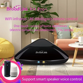 

Broadlink Smart Home RMPro+ RMMINI3 Controller Work for Alexa Google Home WiFi+IR+RF+4G Domotica Remote Control Android iOS APP