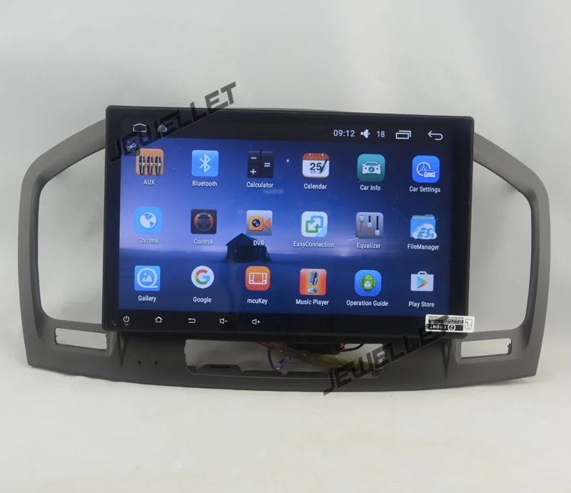 Flash Deal 10.1" Quad Core Android 6.0 Car GPS radio Navigation for Buick Regal, Opel Vauxhall Holden Insignia, Chevrolet Vectra 2010-2013 1