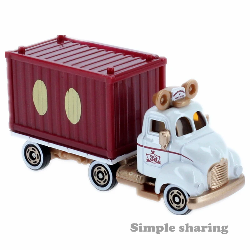 Takara TOMY Tomica pixar Дисней моторы Микки грузовик форма аниме фигурка Игрушечная машина