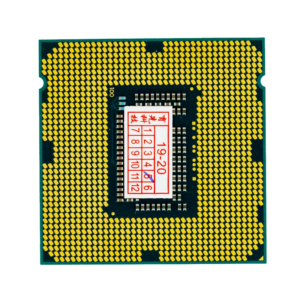 Intel Core i7-3770 настольный процессор i7 3770 четырехъядерный 3,4 ГГц 8 МБ кэш L3 LGA 1155 сервер используемый ЦП