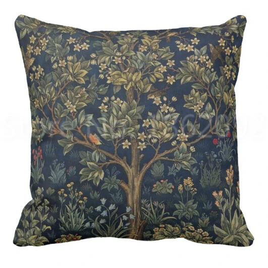 Декоративная подушка для дивана William Morris Tree of Life Новый чехол декоративная кресла