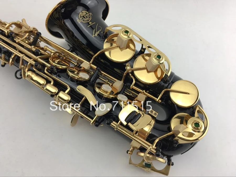 

Professional Alto Saxophone Mouthpiece SAS-54 Sax E Flat Black Nickel Gold Musical Instruments Sax Eb Saxofone