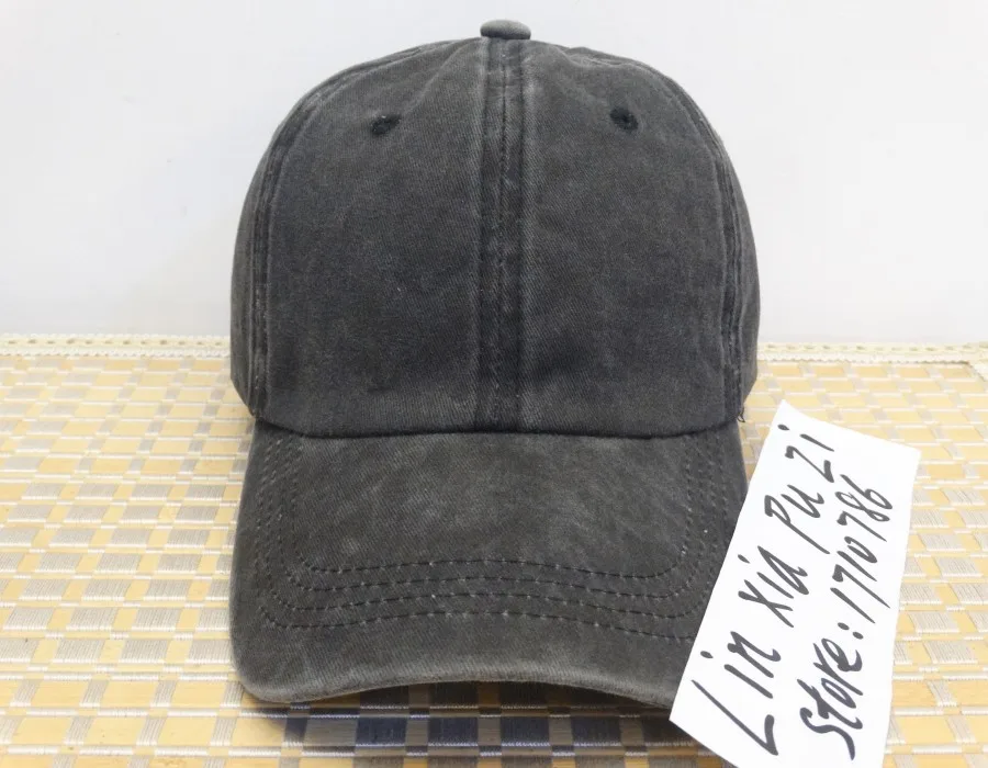 blank adjustable hats