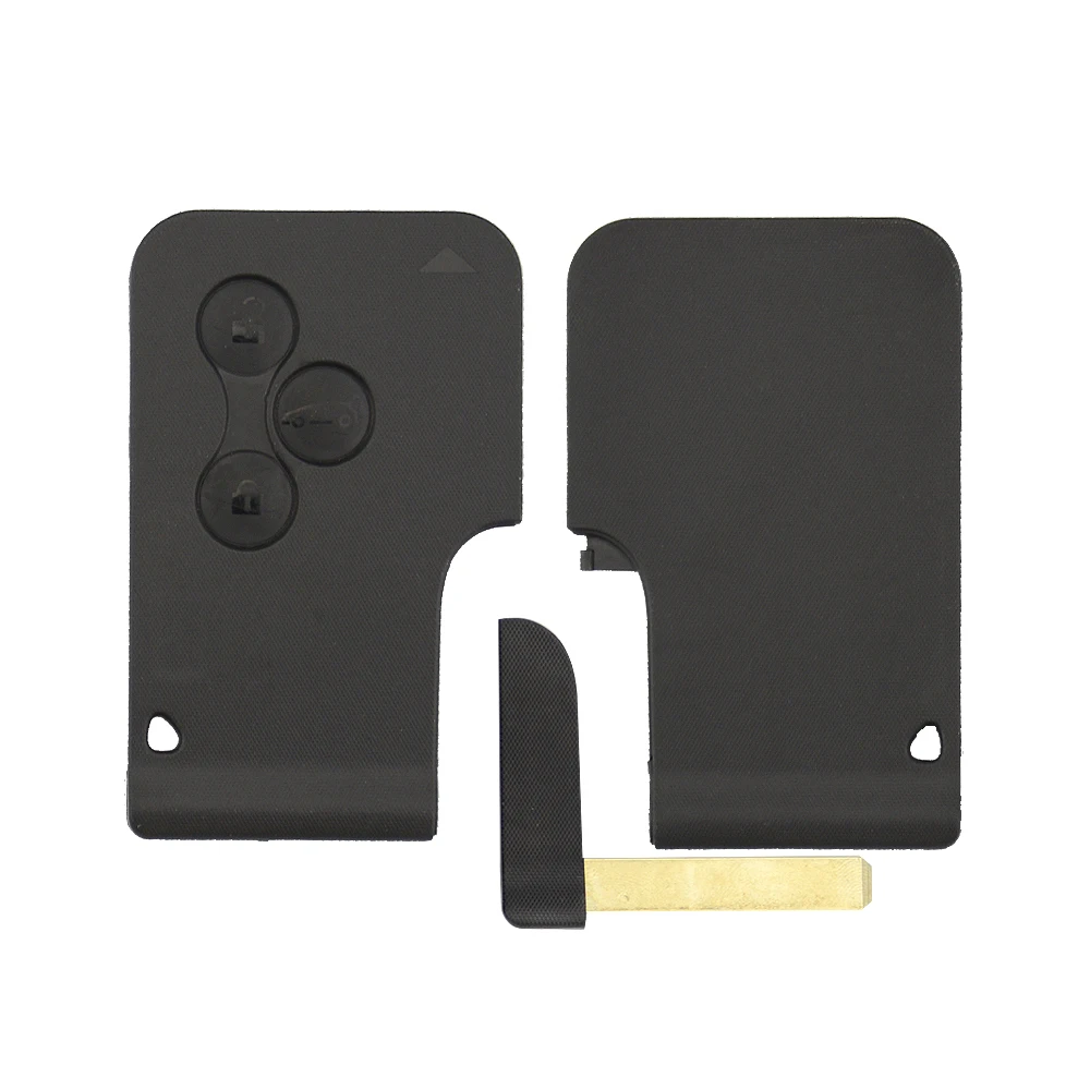 OkeyTech 433 мГц PCF7947 чип ID46 3 кнопки дистанционного PCB Smart Key Card для Renault Megane Scenic II Grand живописные 2003-2008