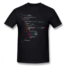 Это реальная жизнь программист кодирования для мужчин футболка хип хоп Kpop Негабаритных хлопок с коротким рукавом Одежда для мужчин