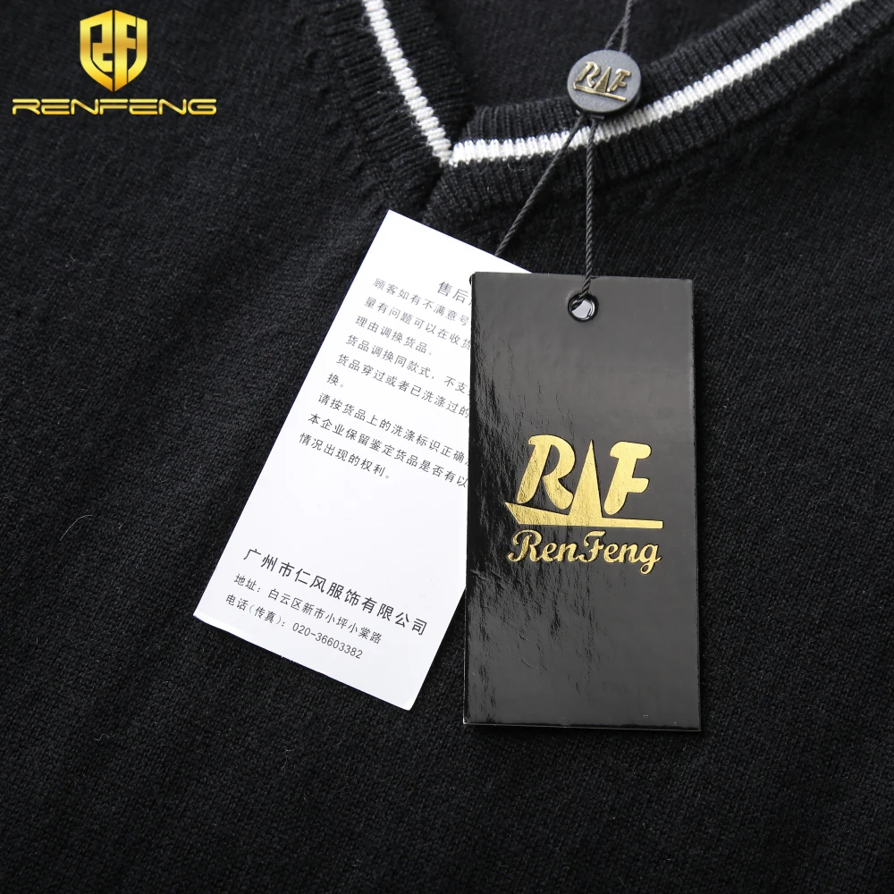 2018 Spring Autumn Wool Sweater Vest men Sleeveless V-Neck Knitted Vest Male casual tank tops pullover oversize Sweater Dress (6)