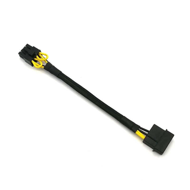 Кабель адаптера питания Angitu IDE Molex 4-контактный для процессора ATX 8Pin | Компьютеры и