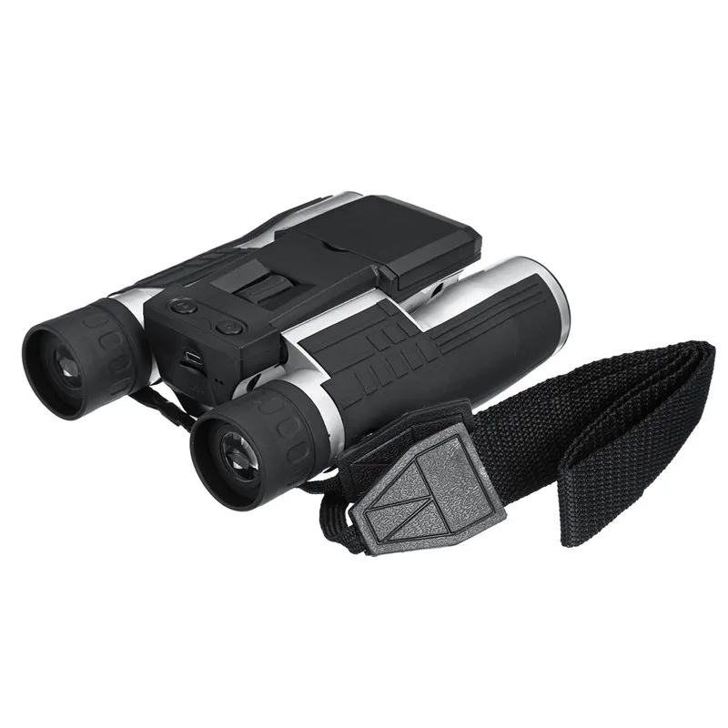 1080p HD lcd экран Цифровая камера телескоп Бинокль 5MP 12X видеокамера COMS USB датчик уличная камера 1920X1080