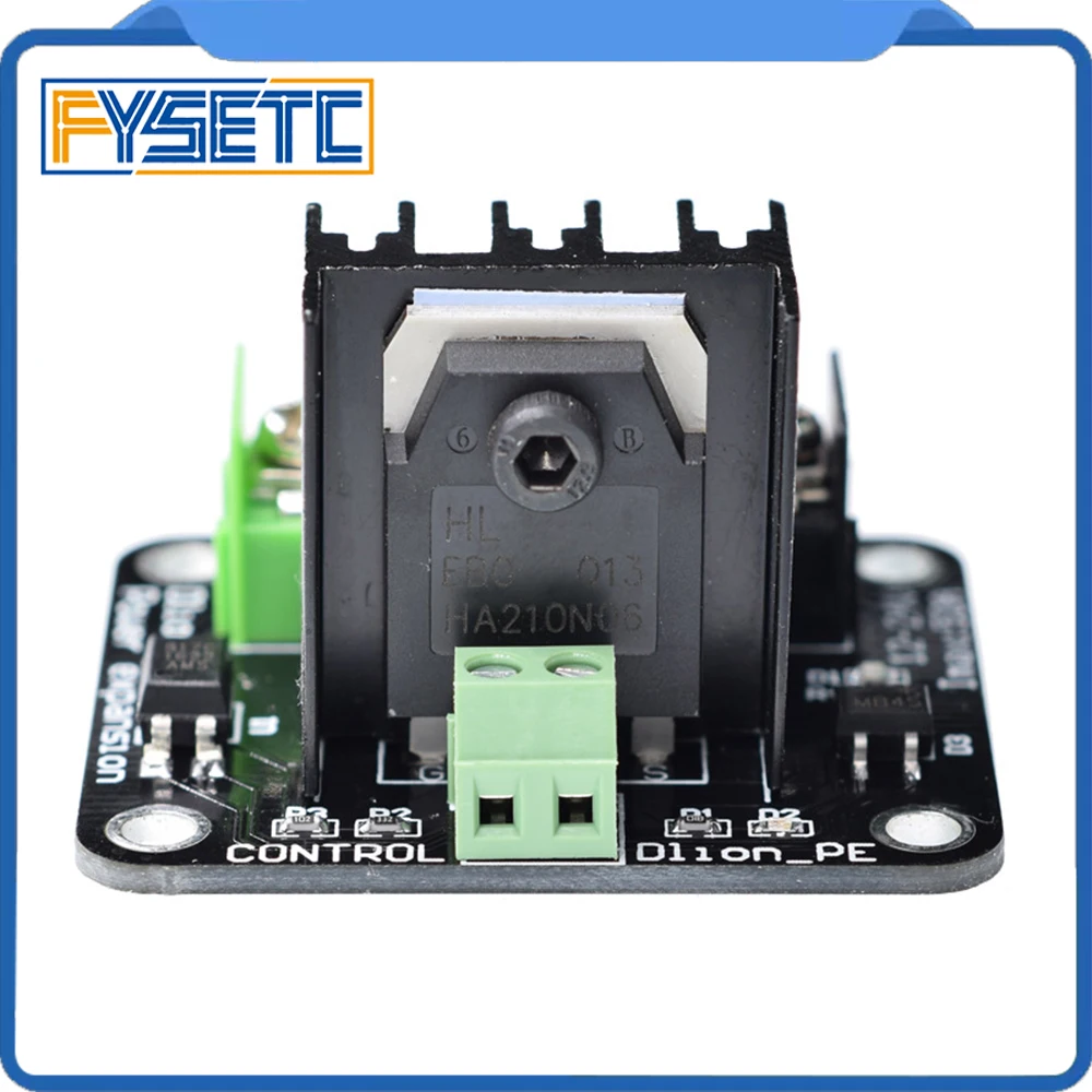 

1pc Dlion Heating-Controller MOS Module Non-polar Drive Control Interface High Current Hot Bed Power Expansion Board