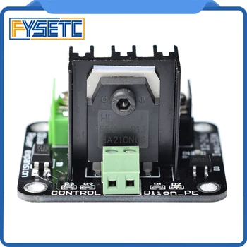 

1pc Dlion Heating-Controller MOS Module Non-polar Drive Control Interface High Current Hot Bed Power Expansion Board