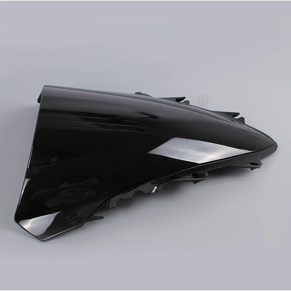 Лобовое стекло дымчатое лобовое для YAMAHA R1 2007 2008|windshield windscreen|double bubbledouble bubble windscreen |