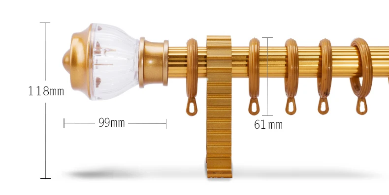 Штора стержни римские стержни Толстый алюминиевый сплав одиночный стержень двойной занавес со штангой трек полюс кронштейн