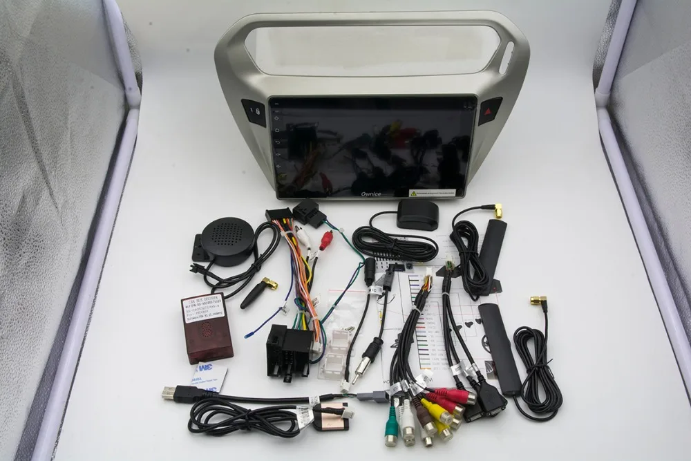 Flash Deal 9" IPS 1 Din Android 9.0 Car DVD Player For Citroen Elysee Peugeot 301 2014 2015 2016 2017 8 Core 4G RAM+32G ROM GPS DSP CarPlay 5