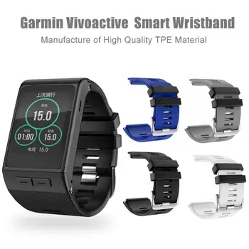 

Sport Fashion Watch Replacement Band Strap for Garmin Vivoactive HR Watch Female Male Repalce Watchbands Parts