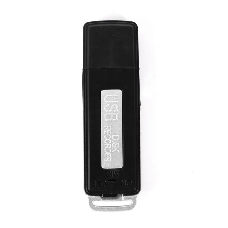 Мини 8 Гб USB флеш-накопитель диск 2 в 1 цифровой Аудио Диктофон 70 часов портативный Записывающий Диктофон