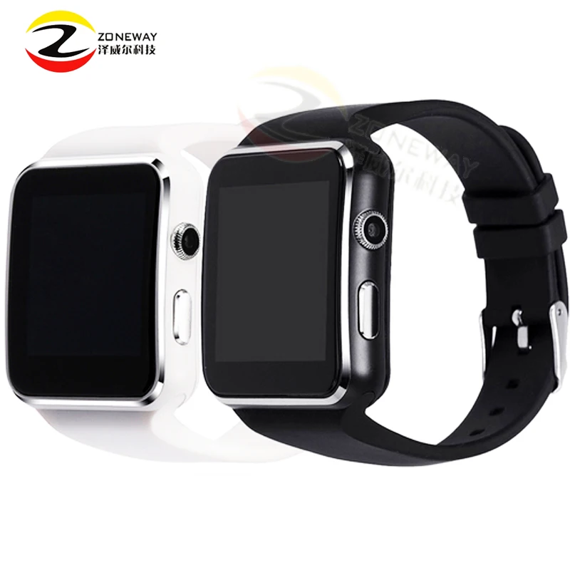 2017 New Bluetooth Smart Watch X6 electronics wearable devices Smartwatch For Apple Android Phone With Camera TF SIM Card slot
