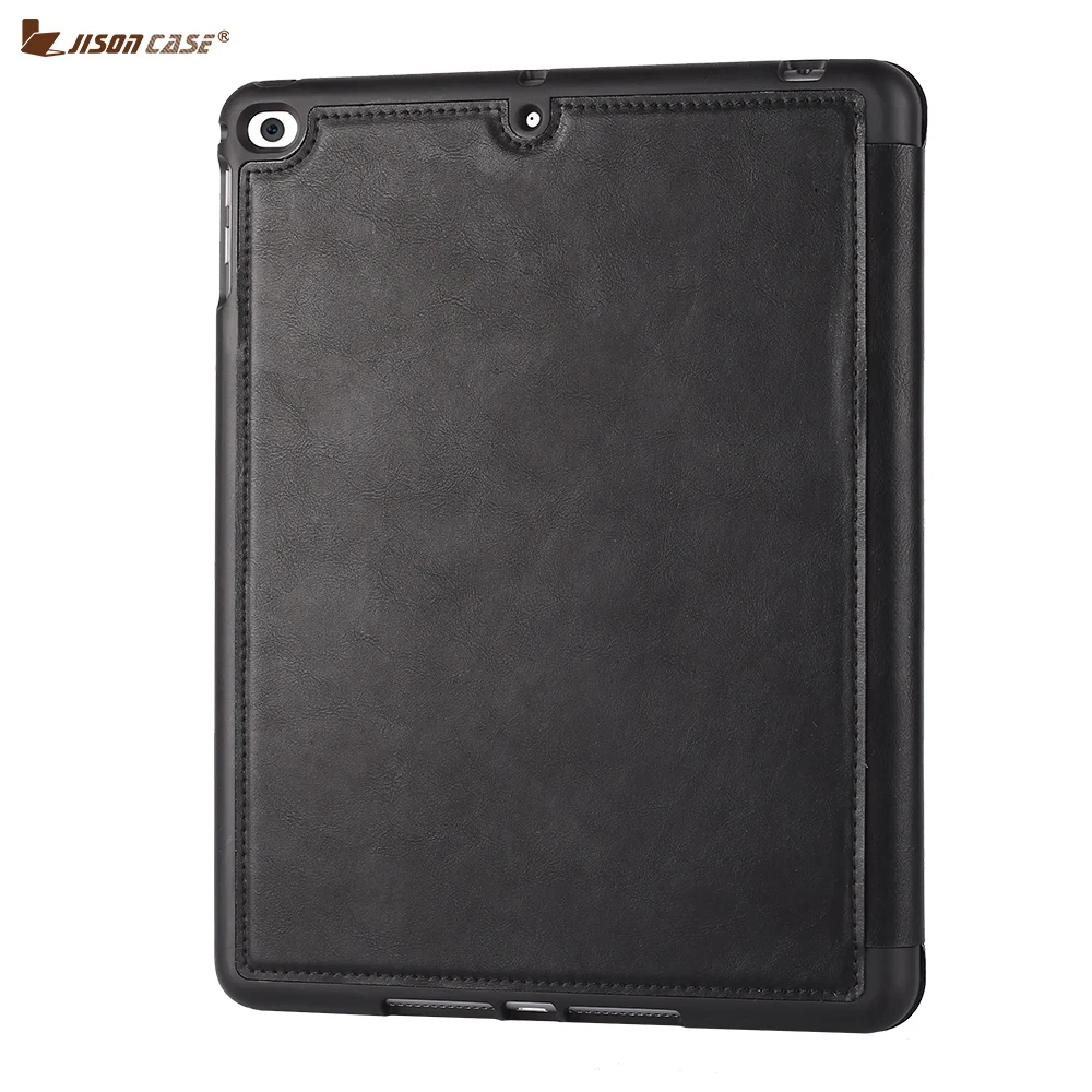 Jisoncase Funda чехол для планшета iPad Pro 10 5 покрытие из микрофибры с отделением