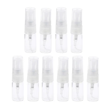 

10Pcs Empty Perfume Spray Bottles Refillable Makeup Cosmetics Travel Fine Mist Sprayer Container